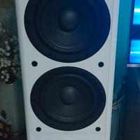 Casse jbl 200 watt rms