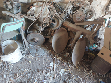 Vendita dischi per trattore