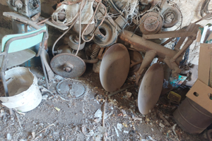 Vendita dischi per trattore