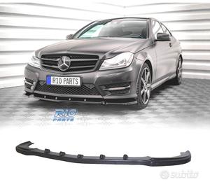 SPOILER LIP MERCEDES CLASSE C W204 07-11 LOOK AMG 