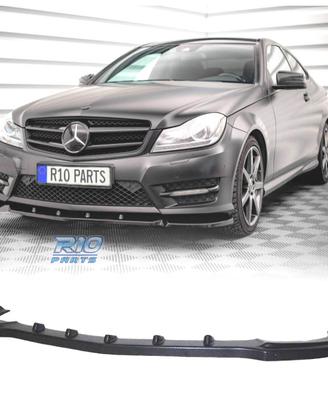 SPOILER LIP MERCEDES CLASSE C W204 07-11 LOOK AMG 