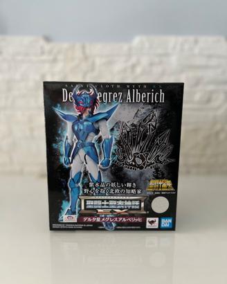 BANDAI Saint Seiya Myth Cloth EX Megrez Delta Albe