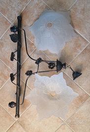 lampadari e bastano per tende