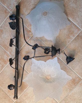 lampadari e bastano per tende