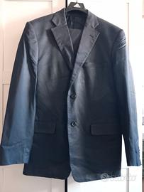 abito versace originale completo taglia xl nero uo