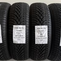 4 GOMME 195 65 15 KLEBER A1322