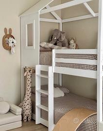 Letto a castello come nuovo