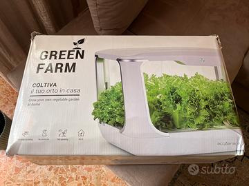 Green farm Idroponica orto in casa professionale