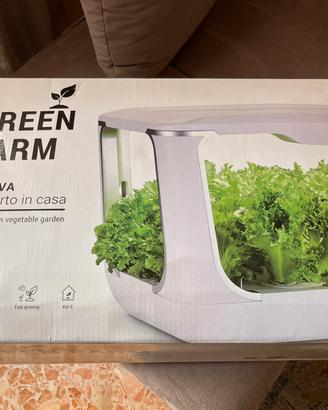 Green farm Idroponica orto in casa professionale