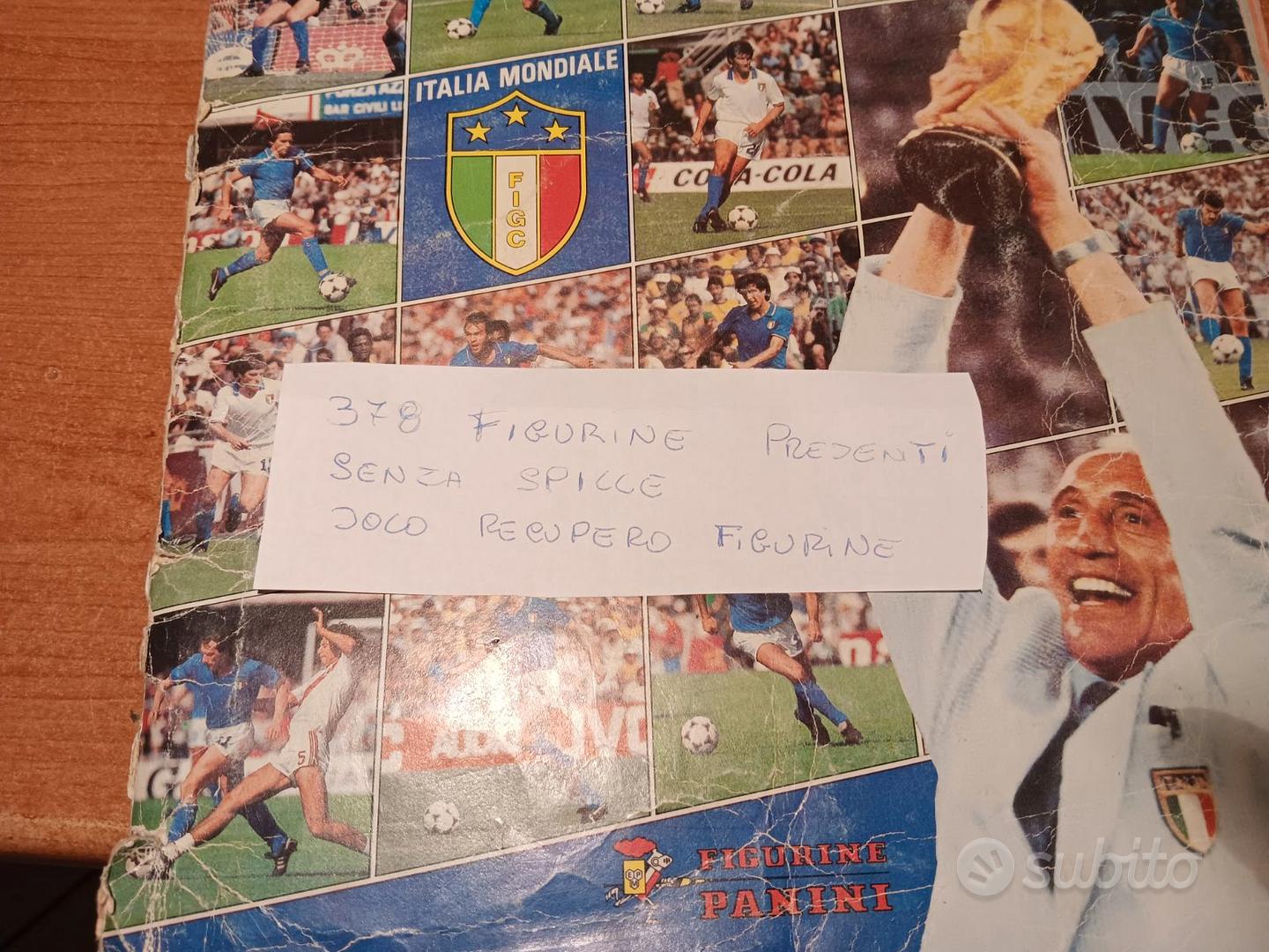 FIGURINE CALCIATORI PANINI 1982-83 1983 n.436 Squadra Cremonese EUR 1