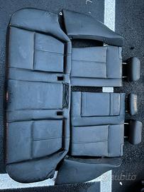 Bmw e39 SEDILI POSTERIORE COMPLETI PELLE VERA