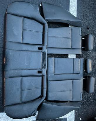 Bmw e39 SEDILI POSTERIORE COMPLETI PELLE VERA