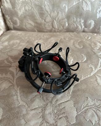 Shock Mount Universale per Microfono a Condensator