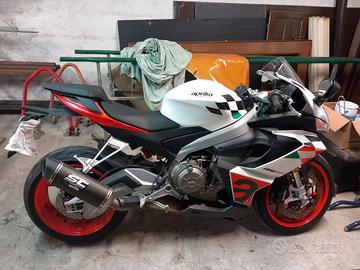 aprilia 660 