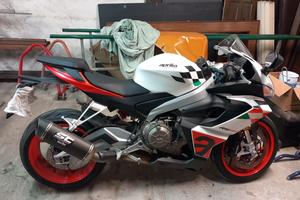 aprilia 660 
