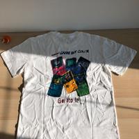 T-shirt nintendo game boy graphic tee maglietta
