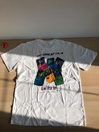 T-shirt nintendo game boy graphic tee maglietta
