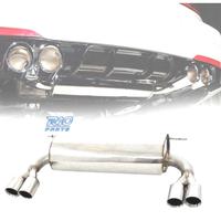 SCARICO SPORTIVO BMW F30 F31 320 316 LOOK M DOPPIA