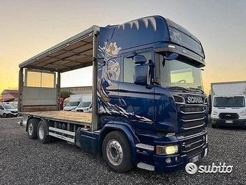 Scania R580 motrice passo 4700 2015 Euro6