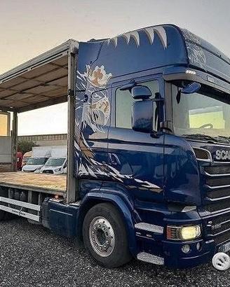 Scania R580 motrice passo 4700 2015 Euro6