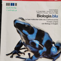 Libro biologia blu