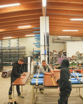 Attività di produzione infissi e persiane