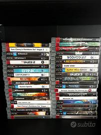 Lotto giochi Ps3 -  Completi