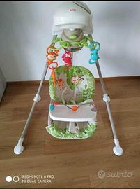 Altalena  dondolo prima infanzia