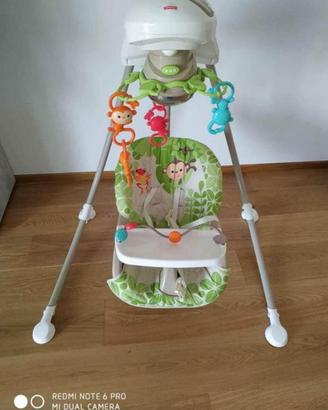 Altalena  dondolo prima infanzia