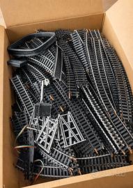 Lotto di binari vintage della Lima