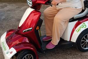 Scooter elettrico Ufo 4 ruote