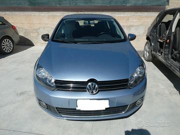 Ricambi usati per VOLKSWAGEN GOLF 6 2.0 TDI