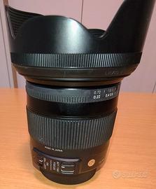 Obiettivo Sigma 17-70mm  F2.8-4 Macro