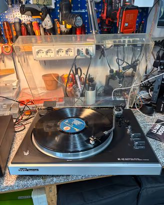JVC QL-A2 Giradischi Hi-Fi anni 70 revisionato
