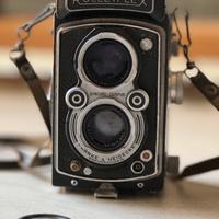 Rolleiflex 3.5A (K4A) del 1952 con tappo originale