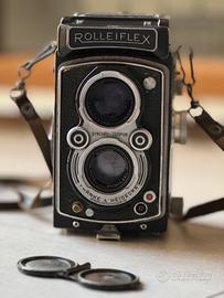 Rolleiflex 3.5A (K4A) del 1952 con tappo originale