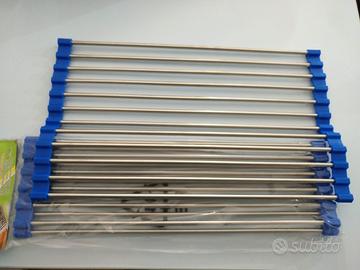 2 Scolapiatti pieghevoli