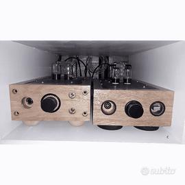 preamplificatore valvolare mu follower 6sn7