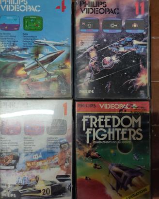 giochi video pack + Philips G7000