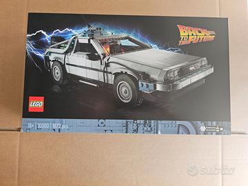 LEGO 10300 E LEGO 10302