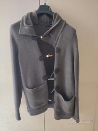 Giacca marrone in lana