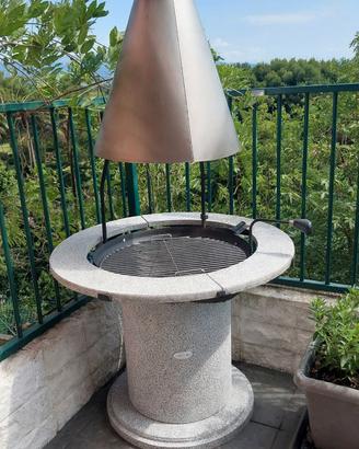 Barbecue Palazzetti in muratura rotondo 