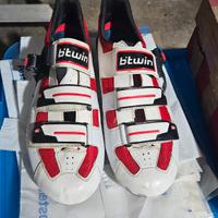 scarpe bici in carbonio misura 44