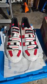 scarpe bici in carbonio misura 44