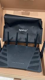 Synology RT6600ax,  router WiFi 6 tri-band, vlan