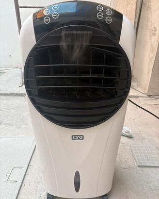 Lucequadra-mist fan 2.0 ventilatore nebulizzatore