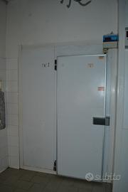 Cella frigorifera professionale completa - porta +