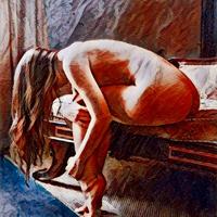 nudo femminile, 