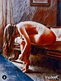 nudo femminile, 
