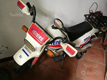 Desert tenerè moto elettrica peg perego